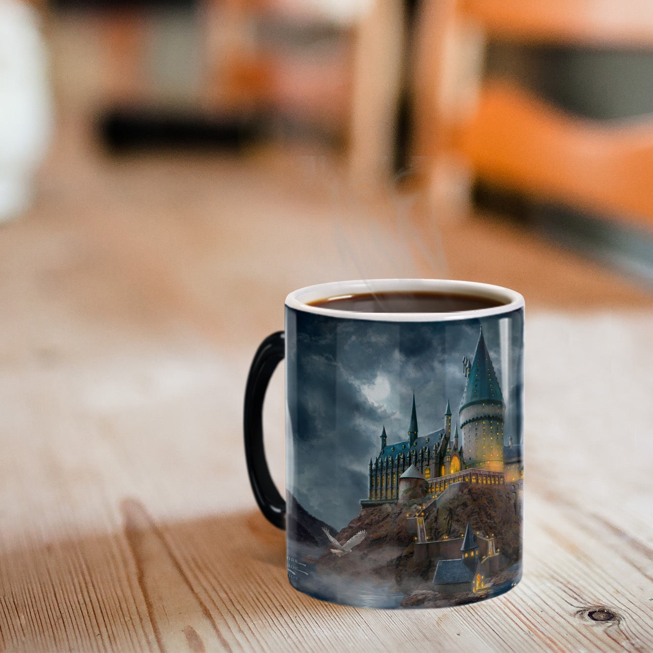 Harry Potter™ Thomas Kinkade Studios (Hogwarts Castle) Morphing Mugs® Heat-Sensitive Mug MMUG1670